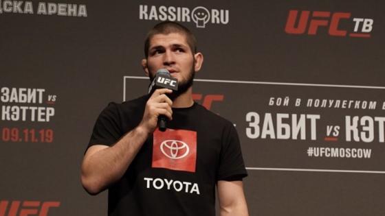 El consejo de Nurmagomedov a CR7